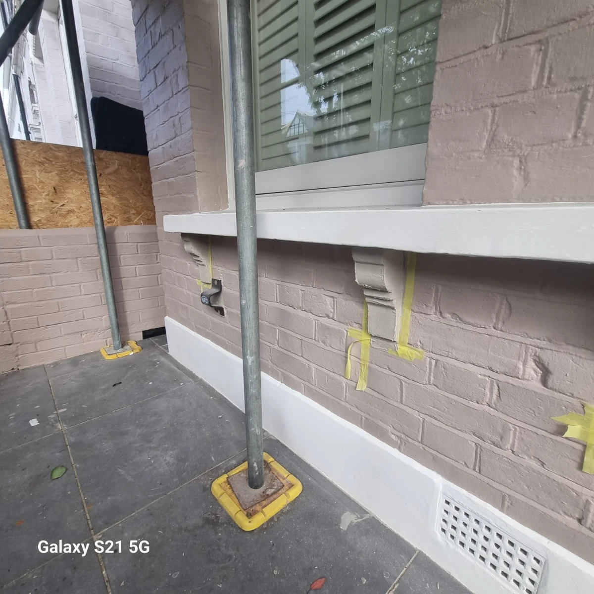 MD Sash Windows - masonry repair